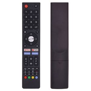 Substituição de controle remoto VINABTY GCBLTV02ADBBT para CHIQ TV com botões de voz Netflix Youtube