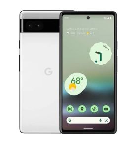 Telefono cellulare Google Pixel 6a 5G ricondizionato Schermo OLED da 6,1 pollici 6 GB di RAM 128 GB ROM 12,2 MP + 12 MP + 8 MP OctaCore Cellulare Android sbloccato originale