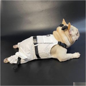 Hundebekleidung Vergleichen Sie mit ähnlichen Artikeln Kleiden Sie Haustier-Welpen-Hemden Sommer-kariertes modisches klassisches Hemd Baumwolle Kleine XS-XL Dbc Dh0986 Drop Dhsq2