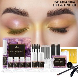 Piegaciglia Lifting Lashes Kit Lash Lifiting Curling Perm Eye Makeup Sopracciglio Tinta Combinazione Enhancer 230712