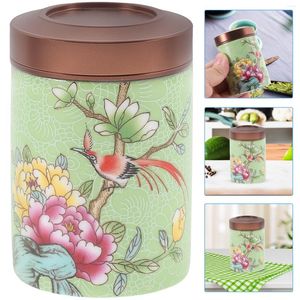 Storage Bottles Desk Kitchen Jar Coffee Mini Containers Household Loose Tea Canisters Ceramics Cookie Jars Counter Travel Food