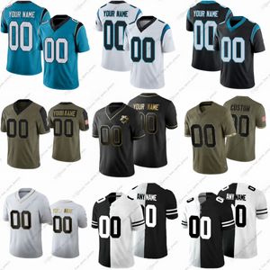 9 Bryce Young Football Jerseys Jaycee Horn Miles Sanders Baker Mayfield Sam Darnold Cam Newton DJ Moore Ikem Ekwonu Christian McCaffrey