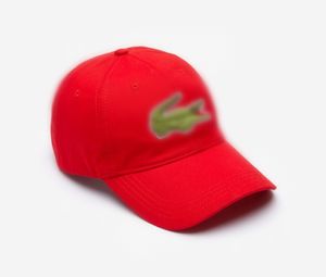 럭셔리 모자 디자이너 악어 여성 및 남성 야구 모자 패션 디자인 야구 모자 인기 자카드 중립 낚시 야외 캡 비니 L11