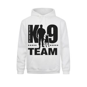 Men's Hoodies Sweatshirts K9 Team Unit Malinois Pullover Hoodie Men Casual Harajuku Women Belgian Dog Camisas Graphic Funny 230711