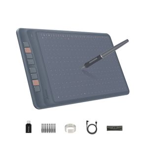 Canetas para tablets gráficos ARTISUL A1201 10x6 3 polegadas Anime Digital Graphic Art Tablet para escrita para jogo de desenho OSU com 8192 níveis Caneta sem bateria 230712