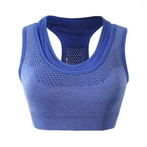 Completo da yoga Reggiseno sportivo da donna confortevole con supporto morbido con pettorali Bella schiena antiriflesso Reggiseni da lavoro alti