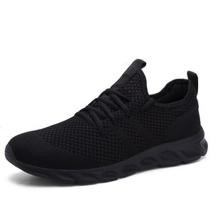 Dress Shoes Men Light Running Shoes Breathable Lace-Up Jogging Shoes for Man Sneakers Anti-Odor Men's Casual Shoes Drop 230712