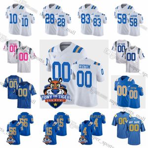 مخصص S-6XL UCLA Bruins College Football Jerseys Blaylock Mafi Latu Calvert Barr-Mira Charbonnet Jackson Norwood Fernea Allen Grattan Gaines II Jersey