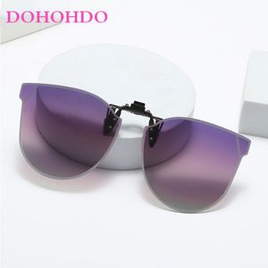 New Fashion Car Driver Occhiali da esterno Occhiali polarizzati Clip su occhiali da sole Uomo Donna Occhiali Uomo Donna Antiriflesso Cool Oculos