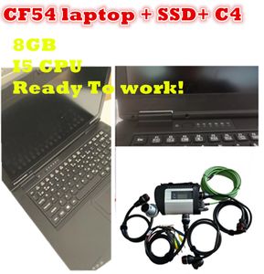 Full Chip MB STAR C4 doip SD Connect Compact C4 Car truck 2023.09 Mb star Multiplexer Diagnostic Tool with WIFI