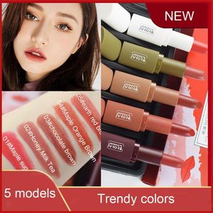 Lipstick Cosmetics/Set Waterproof Lipstick Sexy Lip Gloss Lip Stick Matte Velvet Lipsticks Lips Makeup Cosmetics Labiales Matte 230712