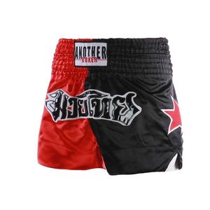 Mäns shorts professionell fight boxing stammar pojkar flickor män kvinnor storlek xs-xxxl muay thai shorts mma gripande sparkande kortbyxor boxeo 230712