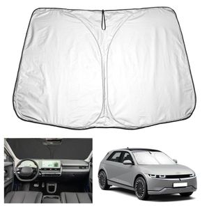 Shade RUIYA Car Windshield Sunshade for Ioniq 5 Front Window Sunscreen Parasol Auto Sunshade Ioniq 5 Accessories 230712