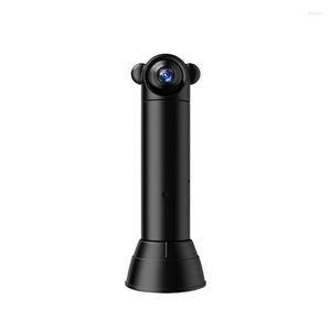 Camcorders 1080P WiFi Home Bulb Camera 260 Degree APP Remote Viewing Human Motion Detection Night