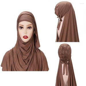 Etniska kläder Hijab för kvinnor med resår Hög kvalitet muslimska Stora olika stilar Säljer halsduk Längd: 70.86X31.5inch/180X80CM