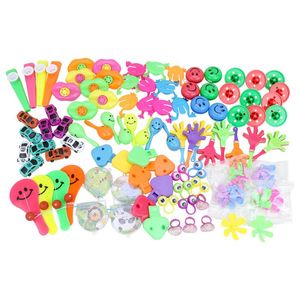 Party Favor 100st Kids Toys Favors Perfect For Prize Gift Class Treasure Box Carnival Priser Favorit Pinata Filling Gift