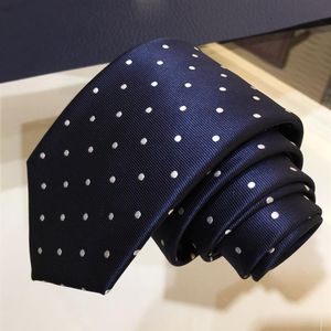 2021 Высококачественный шелковый галстук дизайн моды Mens Mens Business Silk Ties Nearwear Жаккард галстук Свадебная одежда с коробкой 2109100255Z