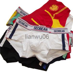 Underpants 2023 Mens Panties Comfort Boxer Underwear Short Men Underpants Boxer Vetement Homme Underpants Men Sports Boxers J230713