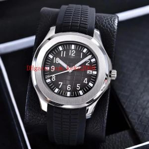 4Style Luxury Watch Aquanaut 5165- 0015167 RUBBER BANDS REP Digital Dial Mechanical Transparent Asia Movement Automatic Mens Wat325p