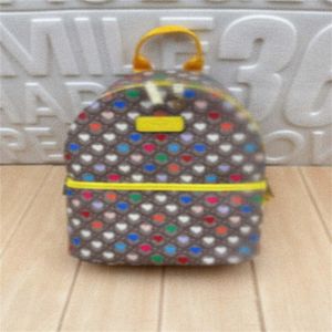 Hochwertiger Designer-Rucksack für Kinder im Alter von 3 bis 9 Jahren mit Tiger-Alphabet-Aufdruck. Stilvoller Kinderrucksack. Klassischer Schul- und Freizeitrucksack für Teenager, A20