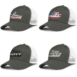 Team HOYT Archery White Marble mens and womens adjustable trucker meshcap custom fitted cute unique baseballhats Compound Bow Amer258R