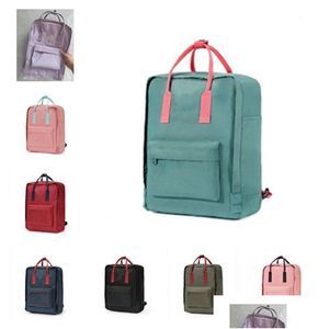 Borse da esterno 7L 16L 20L Zaino classico artico per bambini e donne Fashion Style Design Bag Junior High School Canvas impermeabile svedese Dhb5E