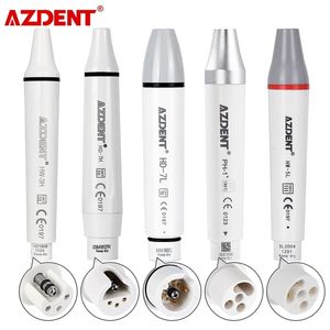 Nail Art Equipment AZDENT Dental Ultrasonic Piezo Handpiece Fit for SATELEC DTE WOODPECKER EMS VRN 135 Sterilized 230712