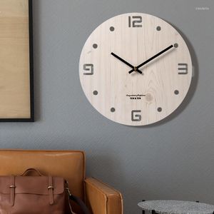 壁時計 12 / 14 インチミュートホームデジタル吊り時計モダンなデザインの時計装飾針子供部屋