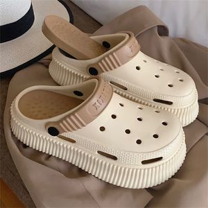 Sandalen Damen Sommer Clogs Urlaub Hausschuhe Rutschfeste EVA Schuhe mit weichem Boden Klassisch Krankenpflege Krankenhaus Arbeit 230712