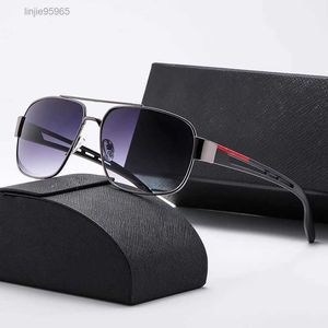 New Oval Sunglasses for Men Designer Summer Shades Polarized Eyeglasses Black Vintage Oversized Sun Glasses of Women Male Sunglass with Box7puz111111