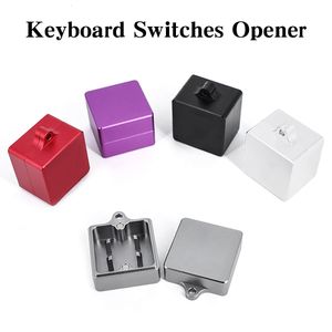 Keyboards Mechanical Keyboard Switch Opener Aluminum CNC Alloy for Cherry Gateron Kailh Outemu 2in1 Mx Switches Lubricate Shaft 230712