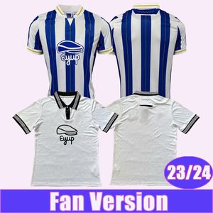 23 24 Bannan Windass Paterson Mens Soccer Jerseys Palmer Vaulks Wilks Bakinson Gregory Byers Famewo Futebol camisa