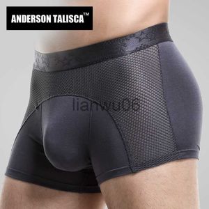 UNDUTS ANDERSON TALISCA KATI KESİH ENDÜŞÜN ERKEK BOXER MODAL PARA HOMBRE ADAM PENIS MENS BOXERS CUECAS MASCULINA BOXERSHORTS HOMME L3XL J230713