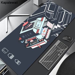Switch Blue Mouse Pad Sushi Suitchi Deskmat Gamer Keyboard Mousepad Gaming Accessories Computer Table Rubber 900x400 Mouse Mats