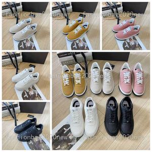 Designer Luxury Channel Classic Sneaker Casual Low Platform Shoes Womens Ladies Outdoor Running Zapatos Baskeball Shoe 5 colori