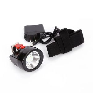 LEDマイニングキャップライト18650充電式バッテリーScrypt Miner Headlight Film Camping Hunting Safety Miner Lamp