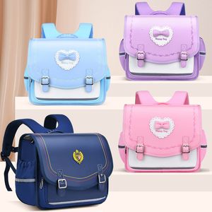 Borse da scuola Borsa da scuola per ragazze Borsa da scuola per studenti della scuola primaria coreana UK Fengling Protection Zaino per bambini 230713