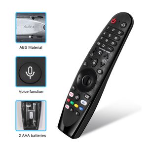 Замена Labratek для LG Smart TV Remote Magic Direte Direte с помощью голоса и функции указателя для LG UHD OLED QNED 4K 8K MODEL