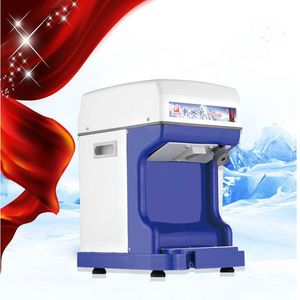 Linboss Electric Shaved Ice Machine Ice Crusher Shaver Commercial Ice Crusher Snow Cone Maker Macher Shaved