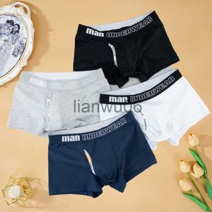 Cuecas Boxer Men Underwear Sexy Calcinhas para Homens Cuecas de Algodão Cuecas Masculinas Calcinhas Boxers Shorts Lingerie de Alta Qualidade J230713