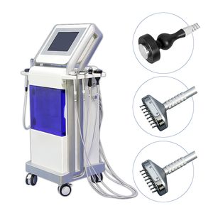 9 IN 1 Microdermabrasion Oxygen Ultrasound Machine Promote Absorption High Frequency Spot Removal Photon Brush Facial Machine