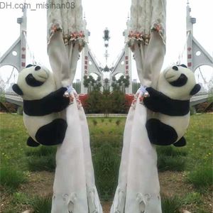 Bastoni per tende 2 pezzi / set cartone animato simpatico panda tenda legare staffa legare accessori per la decorazione della stanza dei bambini legare il gancio Z230717