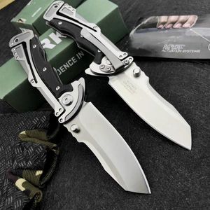 Taktyczna wiosna wspomagana na kemping kempingowy nóż kieszonkowy CKT 5190 Dżentelmen's Folding Knife 3 107 Satynowy Blade299k