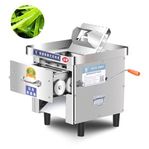 Linboss god kvalitet Comercial Desktop Meat Slicer get Mutton Lamb Meat Cutter Mincer Cutting Machine