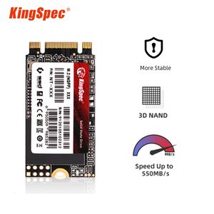 Hard Drives KingSpec M 2 SSD SATAIII 128GB 256gb 512 gb Disk HDD 2242 NGFF M2 SATA 1tb 2tb 120gb 240gb Drive for Laptop Destop Thinkpad 230712
