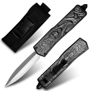 MT Wolf CNC Automatic Knife Field Survival Surtical Tactical Fighting Knife Camping Hunting Self Dewense Pocket EDC Tool Belt Shea2039