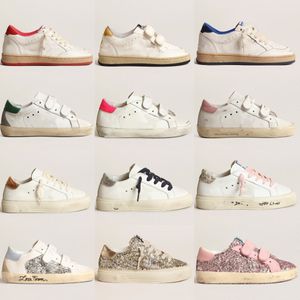 Tasarımcı Çocuk Ayakkabı Spor Ayakkabı Superstar Çocuk Sneaker Peetin Classic Beyaz Yapmak Kirli Çocuk Lüks rahat sevimli ayakkabılar