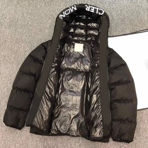 Mens Jacket Down Parkas Designer Bomber Coats Long Sleeves Downs Windbreaker Man Coat Embroidery Brand Puffy Jackets Classic Coats Size S-5XL