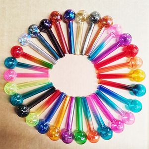 Acrylic pipes Thirty styles dab straw pyrex bubbler Oil Burner pipe tube for hookahs rigs water bongs