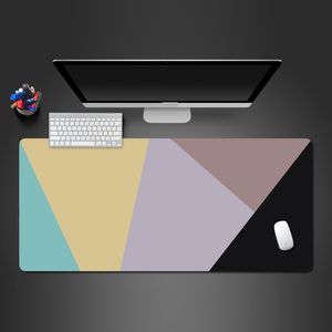 Abstract Creative Personality Mousepad Hot Natural Rubber Game Washed Notebook Mouse Pad Professional Office Large Table Mat